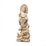 Budistlik Guanyini kuju Halastuse jumalanna Kuan Yin Naissoost Quanyini kujuke Kodu kaunistus Buddha