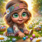 Lastele 5D Teemantmaaling Armas beebi DIY Teemanttikandid Ristpistes Algajatele K&auml;sitsi valmistatud Kodu seinakaunistus T&uuml;drukutele Kingitused Full Round 20x20CM