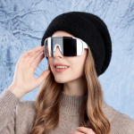 Naiste s&uuml;gistalvine soe paks k&otilde;rvakaitse m&uuml;ts K&uuml;lm sametine &otilde;ues jalgrattam&uuml;ts Armas armas kootud kuhjaga m&uuml;ts One Size beež