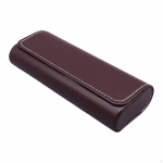 Elegant Eyewear Storage Box in Vegan Leather for Fashion Accessories