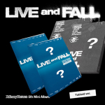 Xdinary Heroes 5. mini-album LIVE and FALL [Tabloid versioon] 2PCS