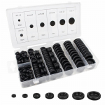 300-osaline kummist O-r&otilde;nga kombineeritud komplekt 18 suurust Nbr tihendid O-ring & O-ring & standard parts & 170pcs/box must
