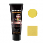 Auto kriimustusteeemalduspasta Professionaalne autopoleerimisvaha kreemikomplekt koos r&auml;tikuga auto kriimustuste eemaldamise vahaga s&uuml;gavate kriimustuste jaoks