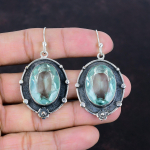 Tahuline Apatiidi V&auml;&auml;riskivi K&otilde;rvar&otilde;ngas 925 Sterlingh&otilde;be K&otilde;rvar&otilde;ngas Ripats K&otilde;rvar&otilde;ngad Originaalsed Apatiidi Ehted K&auml;sitsi Valmistatud Tilgad K&otilde;rvar&otilde;ngad Kingitused Emale