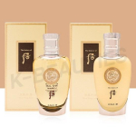 The Who Cheongidan Gun Hwayang 2-piece set men's skin lotion, 1 set beige