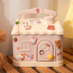 Simulatsioon Smart ATM hoiup&otilde;rsas m&auml;nguasjad Parool S&otilde;rmej&auml;lg hoiup&otilde;rsas lastele kingitused Red House Fingerprint Battery