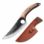 Puidust k&auml;epide koos augu konditustamise nuga haamri mustriga sepistamine tapmine liha n&uuml;lgimine nuga kala tapmine nahk&uuml;mbrisega Style A