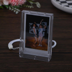 1 tk taskutega fotoalbum 3 tolline l&auml;bipaistev fotokaardi hoidik Instax Mini albumi hoidmiseks Koguge raamatu nimekaardi album