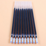 Pliiatsi t&auml;itmine 10 tk/komplekt 0,5 mm kustutusgeeli tindiga pliiats Maagilise kirjutamise &otilde;ppe kontoritarbed 10pcs must