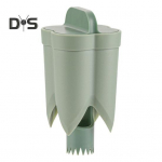 Mugav haardega pipra s&uuml;damiku eemaldaja ergonoomiline mugav Chili Jalapeno s&uuml;damiku eemaldaja roheline