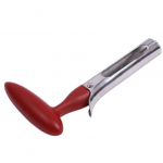 Puuviljas&uuml;damiku seemnete eemaldaja Apple Corers Cutter Cozinha Gadgets k&ouml;&ouml;git&ouml;&ouml;riistad s&uuml;damiku eemaldaja punane