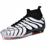 Jalgpallisaapad Suur Suurus 35-45 Meeste/Laste K&otilde;rge s&auml;&auml;rega Pikkade naeltega V&auml;listingimustes Libisemiskindlad Jalgpallisaapad 35