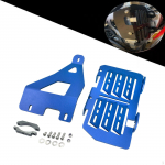 Mootorratta radiaatoriv&otilde;re kaitsekoostu kaitsja veepaagi kaitse punane