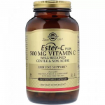 Solgar - Ester-C Plus, Vitamin C, 500 mg, 250 Vegetable Capsules