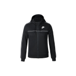 Nike &uuml;hev&auml;rviline t&auml;islukuga logotr&uuml;kiga kapuutsiga jakk naistele Jakid Must CZ8339-010 S gray