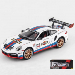 1/24 Porsche 911 GT3 RSR Sulamist Valatud Mudelid & M&auml;nguautod Metallist Autode Mudel Heli Valgus T&otilde;mmatav Laste M&auml;nguasjad Kollektsioon sinine