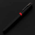 2023. aasta luksuslik t&auml;itesulepea, kvaliteetne Jinhao 75 metallist must punane t&auml;itesulepea, finantskontori &otilde;pilaskooli kirjatarvete tindipliiats must