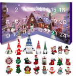 J&otilde;ulude loendus advendikalender 2024 J&otilde;ulup&auml;kapikukingitused lastele T&uuml;drukutele 24 p&auml;eva Countdown Adventskalender 2025 21x21cm