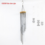 Alumiiniumist toru tuulekell: Kodukaunistus ja kingitus KS0389