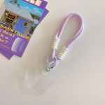 Loominguline punutud paelaga v&otilde;tmehoidja telefoni&uuml;mbrisele Naiste kaotsiminekuvastane s&otilde;lmn&ouml;&ouml;rihm Auto v&otilde;tmehoidjad isetegemise tarvikud v&otilde;tmehoidja