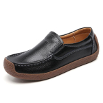 Moodsad Ehtsa Nahast Naiste Vabaajajalatsid Vaba Aja Tossud Naiste Luksusbr&auml;ndi Slip-on Loaferid Naiste Pehmed Mokassiinid Zapatos De Mujer 35 punane