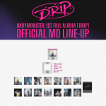 BABYMONSTER DRIP kiirfotopakett