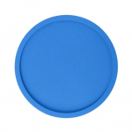 Silikoonist joogialused Joogikohvitassi &uuml;mmargune tassimatt koos hoidikuga Purgi haaratspadjad Lauan&otilde;ud Aksessuaarid Silikoonmatt Diameter 10cm sinine