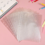 10 t&uuml;kki A5 6 r&otilde;ngas, l&auml;bipaistev k&ouml;itja t&auml;itmine 1 2 4 taskut varrukad Toploader Fotokaardid m&auml;rkmik p&auml;evik Fotoalbum Joonis M&auml;rkmik