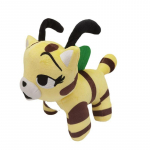 Uus Cat Bee Plush Bee Plush Palus m&auml;nguasi M&auml;ng Perifeerne Palus nukk Poppy