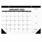 2024. aasta seinakalender, rippuv kuukalender, igakuine kontorikalender kodukontori kaunistamiseks WWO66
