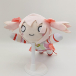 Uus Madoka Magica Maagiline T&uuml;druk V&auml;ike &Uuml;mmargune Nukk Anime Lisatarvikud Palus M&auml;nguasjad