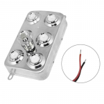 48V 6 peaga ultraheli udumasin Fogger roostevabast terasest t&ouml;&ouml;stuslik niisutaja purskkaevu tiigi pihusti ilma toiteallikata