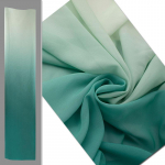 1M 100D Ombre &Scaron;ifoonkangas 2-tooniline V&auml;rvigradient Kangas DIY jaoks Vana Stiil Hanfu Kangas Kleit Etendus Kost&uuml;&uuml;m Dekor 1M