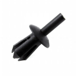 100 tk Must poritiiva vooder Popnitid Laienev Klamber A/C korpus BMW E12 E28 E30 E34 E36 E39 E46 E60 jaoks Nailon Popnitid CHINA