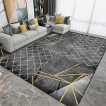 Nordic Carpet Elutoa Hele Luksuslik Kohvilauamatt Magamistuba Suur Vaip K&ouml;&ouml;k Libisemisvastased Vaibad 200 * 300cm