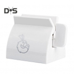 Rolling hambapasta pigistaja kaasaskantav universaalne hambapasta istme hoidiku alus hambapasta toru rull-pigisti t&ouml;&ouml;riist punane