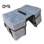 Jalgratta tagumine raamikott 25L suure mahutavusega helkur Hard Shell jalgrattateel m&auml;gijalgratta pagasiruumi pagasiruum tagaistme kandekott Jalgratta hall