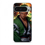 Coque - MANIACASE - Google Pixel 9 Pro - Zoro manga anime - Souple - Silicone