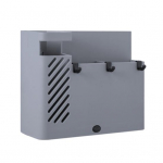 K&ouml;&ouml;gi seinarest S&ouml;&ouml;gipulgad Kinnitatav &auml;ravoolukuivatushoidik S&ouml;&ouml;giriistade kahvlite hoiukarp hall