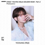 ATEEZ 11. minialbum Golden Hour Pt.2 To Diary For Ver Photocard Postkaart Yeosang - To (Z)
