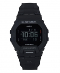 Casio G-Shock G-Squad digitaalne nutitelefoni link, must vaigust rihm kvarts GBD-200-1 200M meeste k&auml;ekell