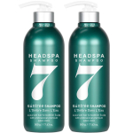 Head Spa 7 Suntree Scalp Shampoo Lombrodanro, 500g, 2 units black