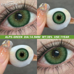 EYESHARE Natural Colored Contact Lenses for Eyes 2pcs(1 Pair) Yearly Use Barbie Series Lens
