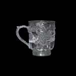 LED-v&auml;lklamp Magic v&auml;rvimuutev draakoni tass, vesi aktiveeritud valgusega &otilde;lle veini viskibaar kruus reisikink puhas