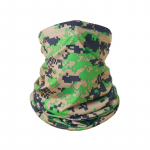 Suvine UV-kaitse jalgratta n&auml;omask meestele naistele v&auml;lisport j&auml;&auml; siidist kaelasoojendaja sall hingav matkakalap&uuml;&uuml;gi n&auml;okate 24*45cm must