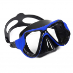Professionaalne snorgeldamismask panoraamlaia vaatega snorkelid sukeldumisprillid, kulumiskindel vabasukeldumismask tasuta ujumiseks sinine