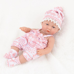 30 cm pestav elutruu pehme k&auml;sitsi maalitud simulatsioon Baby Reborn Doll Lapsed saadavad m&auml;ngunuku 30CM