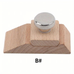 Moodne nahk, vastupidav pargitud t&ouml;&ouml;riist puidust servade lihvimiseks liivapaberiga