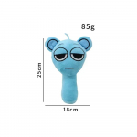 Sprunki pl&uuml;&uuml;sist m&auml;nguasjade m&auml;ng Sprunki Incredibox Plushie nukufiguurid Multifilmid, topitud loomad, ehispadi, j&otilde;ulukingitus s&uuml;nnip&auml;evaks merelaine