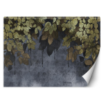 Tapeet Lehed betoonil 100x70 roheline